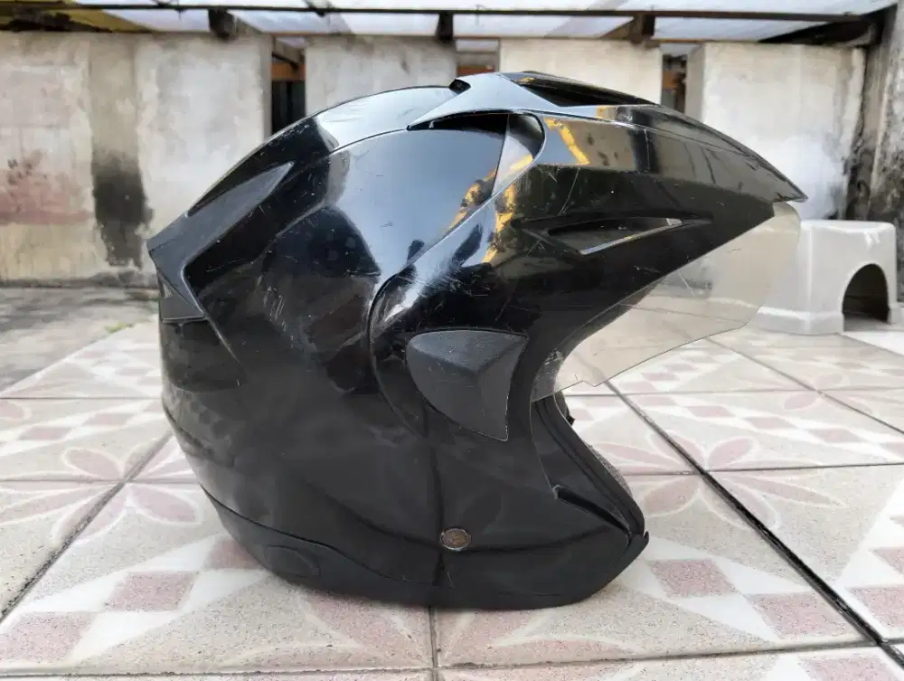 Helm second yamaha