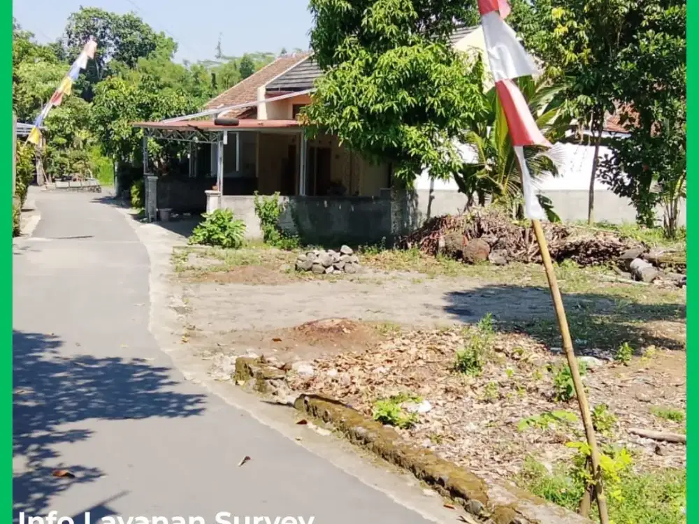 Tanah Kaliurang km13 Area Jl Besi Jangkang Jogja SHMP