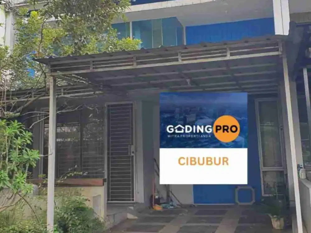 di jual rumah apa adanya di citragran cibubur