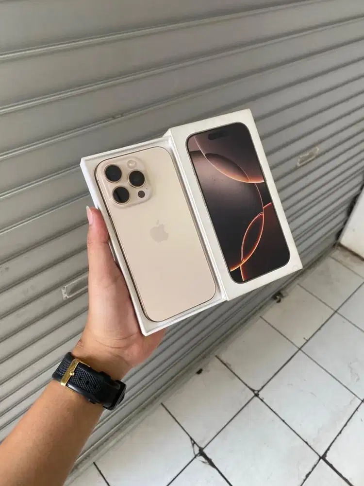 iphone 16 pro 128gb iBox