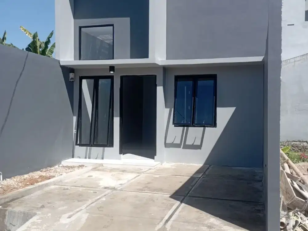 Sisa 1 unit,Rumah Premium type 42/90 m2 13 menit dari Mall Panakukkang  Legalitas SHM
