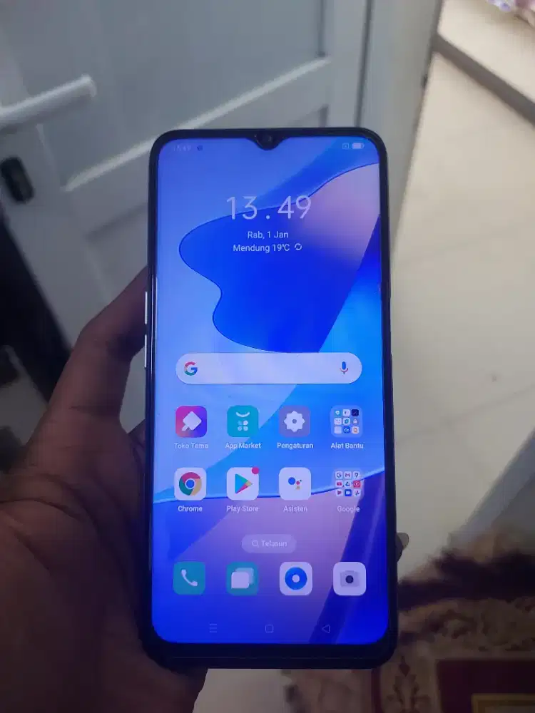 OPPO A16 RAM 3 INTERNAL 32GB BATANG