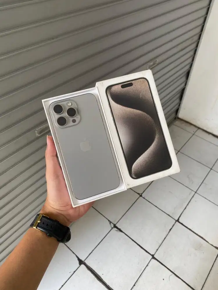 iphone 15 promax 256 ibox