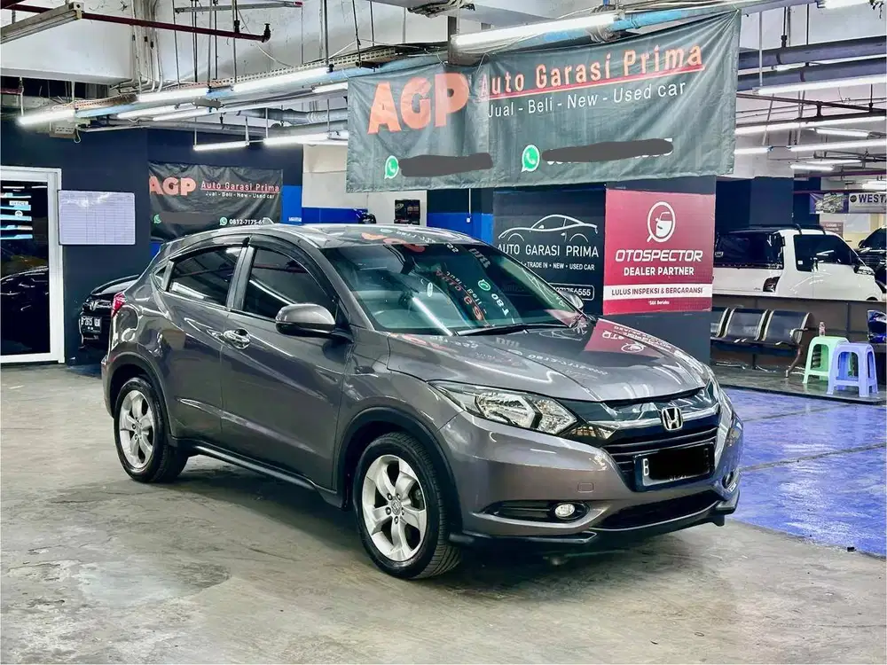 Honda HRV E CVT 2017 Automatic 2018
