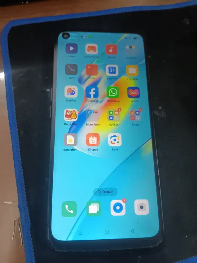 Hp oppo a54 ram 6/128gb ORI oppo bukan refubish