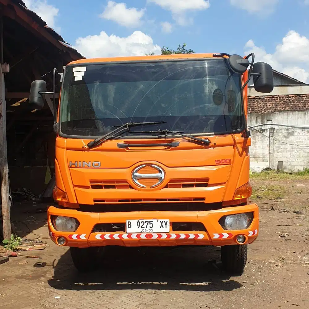 Hino Losbak FM260JD Th. 2013