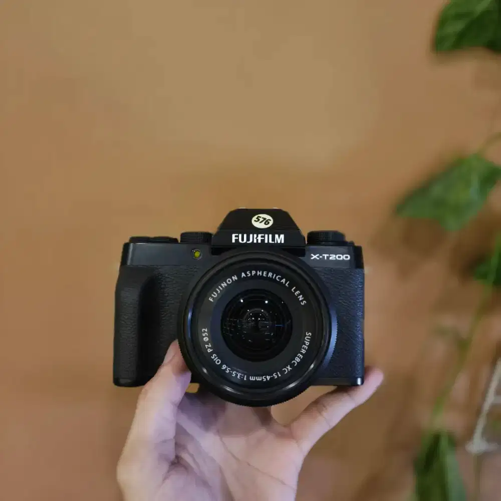 Kamera Fujifilm X-T200 Kit 15-45mm Ois Pz, Good Condition