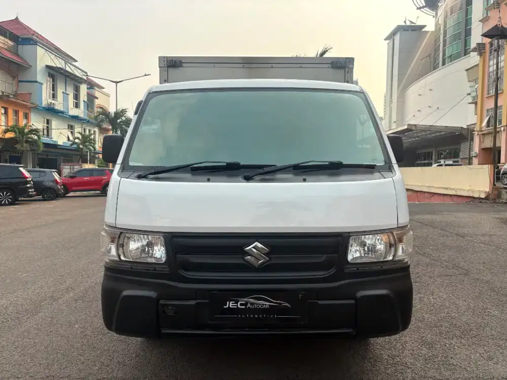 SUZUKI CARRY 1.5 CC MT AC PS BOX ALUMUNIUM 2021(DP10,GARANSI,PATEN)