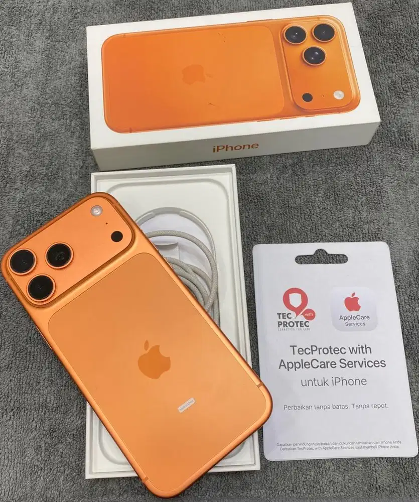 iphone 17 promax 256gb ibox garansi