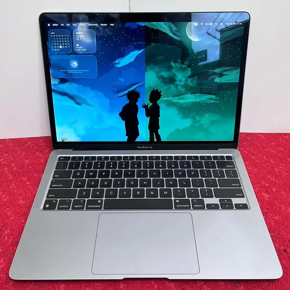 Macbook Air 13 inch Retina, 2020 M1 8/128 GB