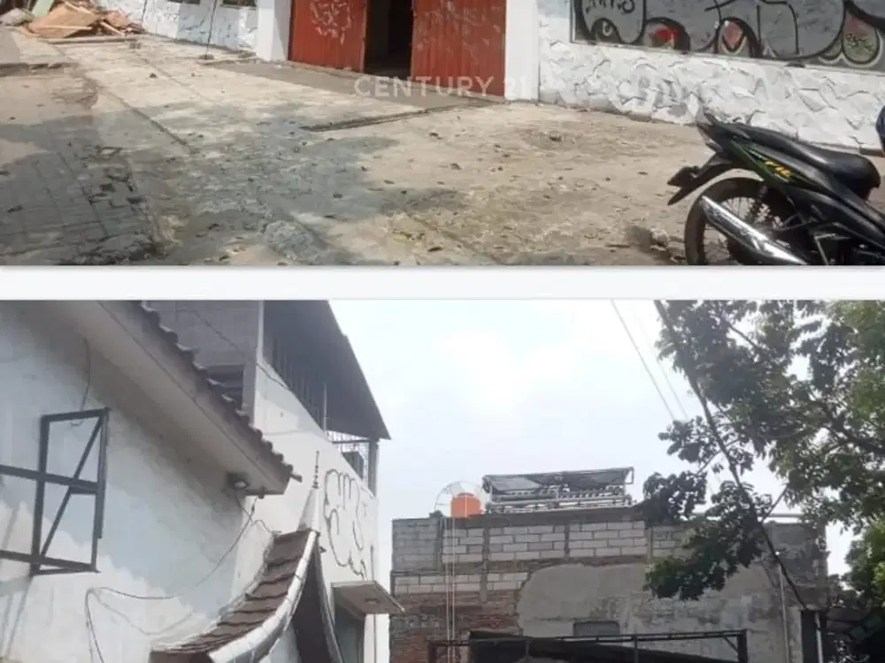 Gedung Komersial  2 Lantai Di Permata Hijau Jaksel
