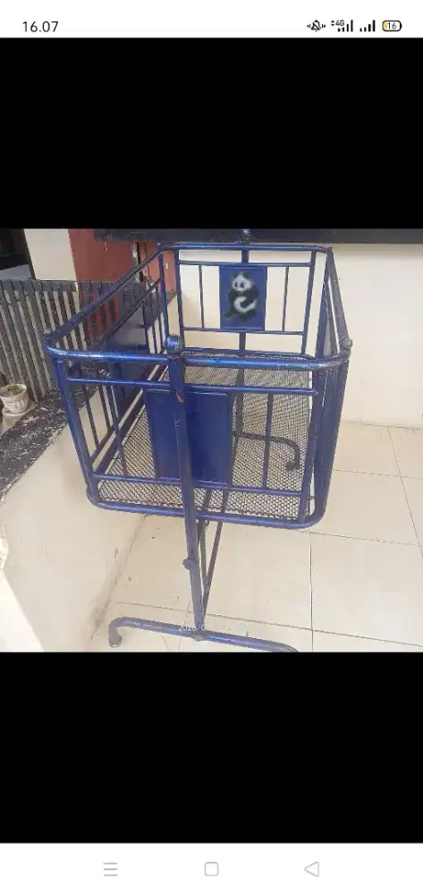 Keranjang box ayunan bayi