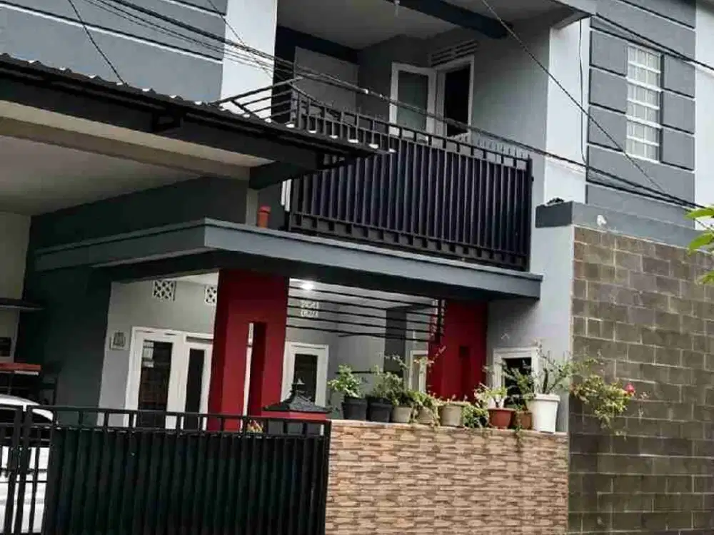 RUMAH MINIMALIS DUA LANTAI PANJI SUROSO BLIMBING KOTA MALANG