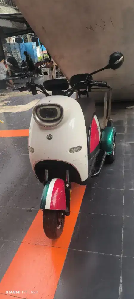 Jual sepeda listrik roda tiga pacific crosser