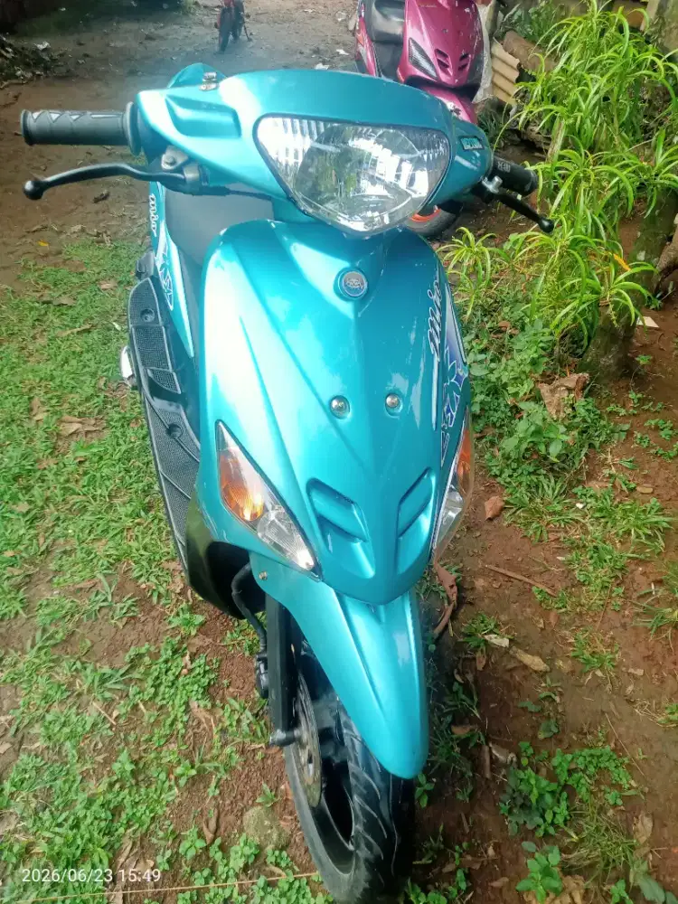 Mio Smile Siap Nongkrong