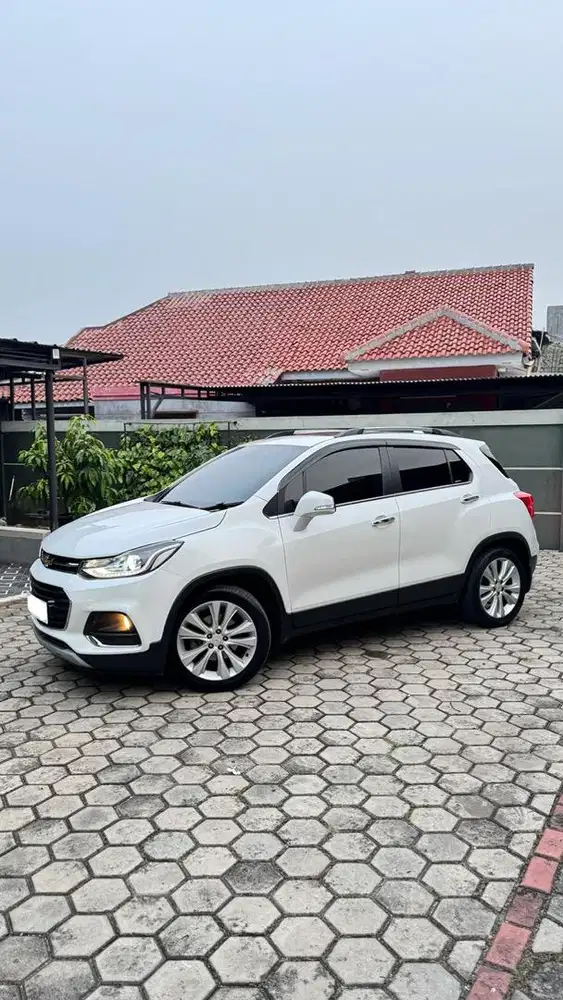 Chevrolet Trax 2018 Bensin