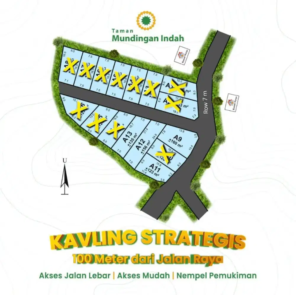 TANAH KAVLING PALING MURAH DI LINGKUNGAN BERKEMBANG SIAP BANGUN
