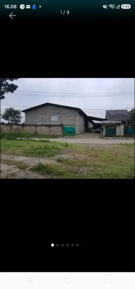 Ex Pabrik Cangkuang, Soereang Bandung Jawa Barat