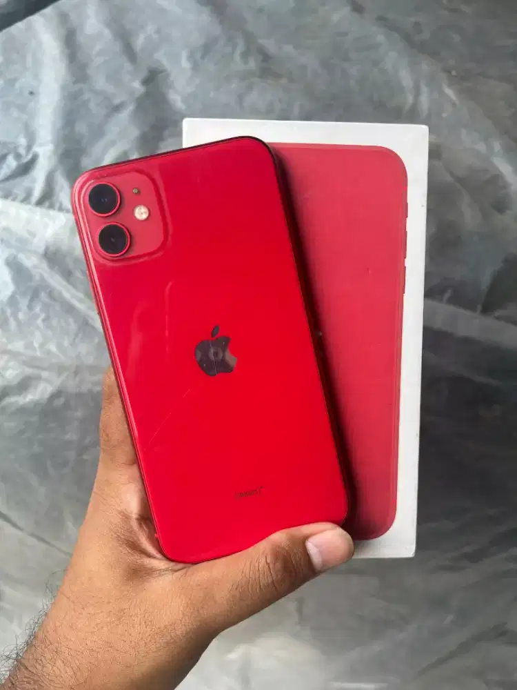Iphone 11 64gb fullset mulus