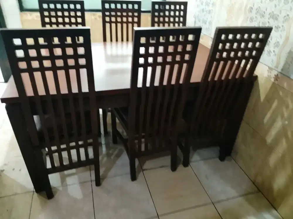 Jual meja 1 set