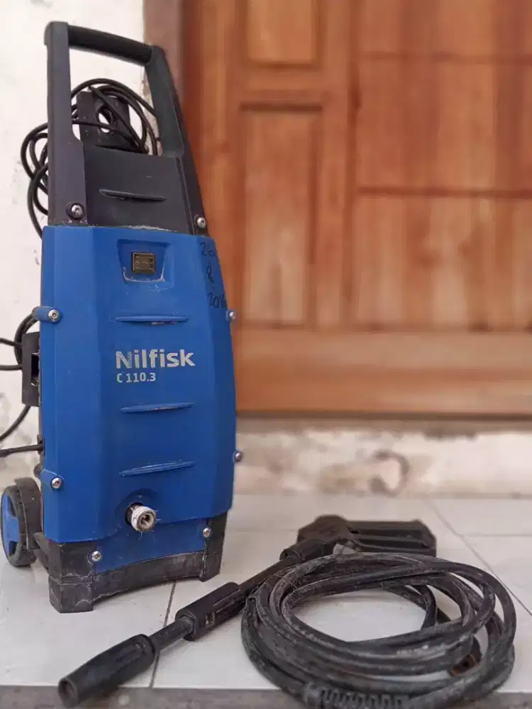 Jet cleaner nilfisk