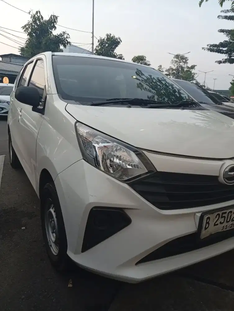 Dijual Daihatsu Sigra 1.0 type D 2024 Manual