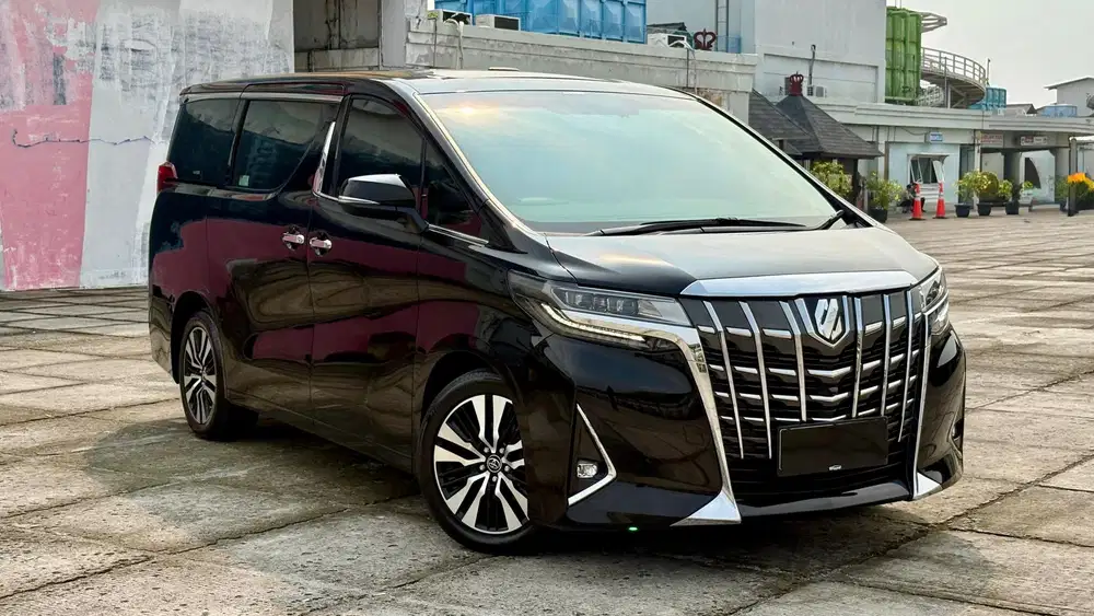 [KM 20.000AN]TOYOTA ALPHARD 2.5 G TSS ATPM HITAM 2022