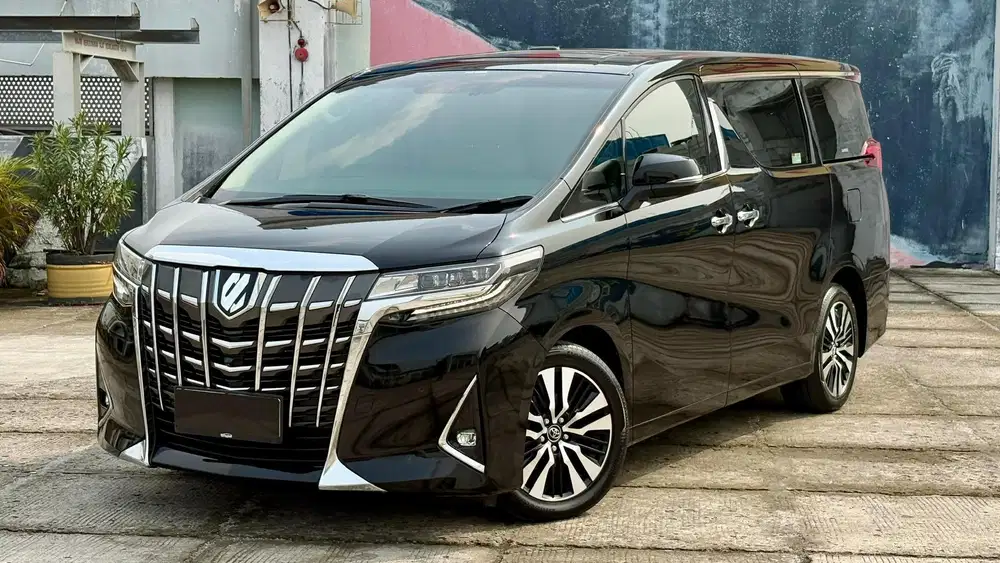 [KM 20.000AN]TOYOTA ALPHARD 2.5 G TSS ATPM HITAM 2022