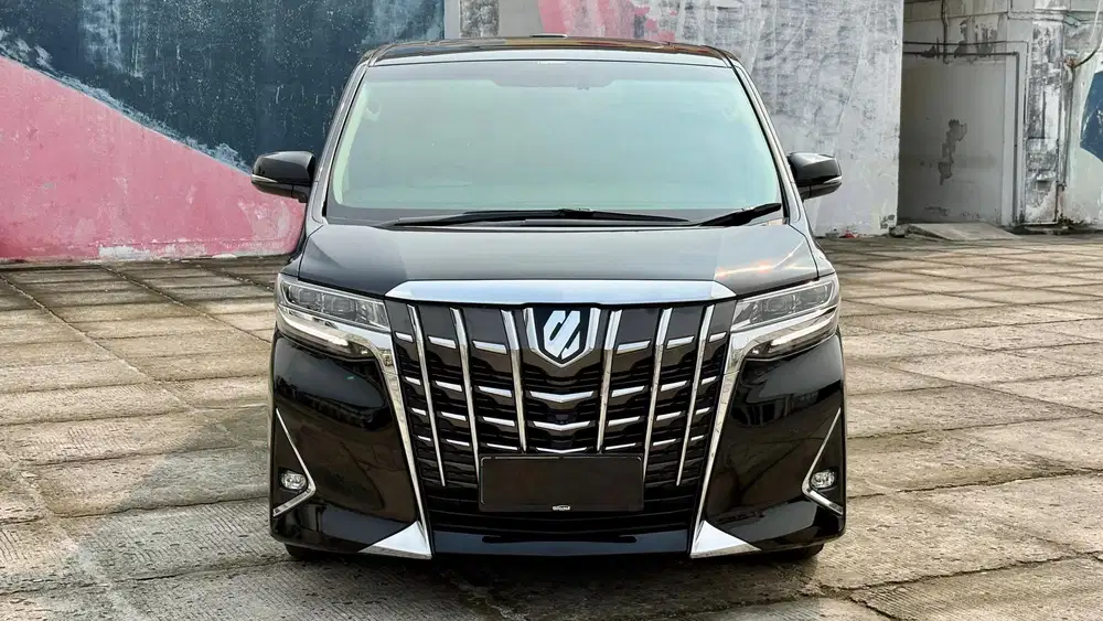 [KM 20.000AN]TOYOTA ALPHARD 2.5 G TSS ATPM HITAM 2022