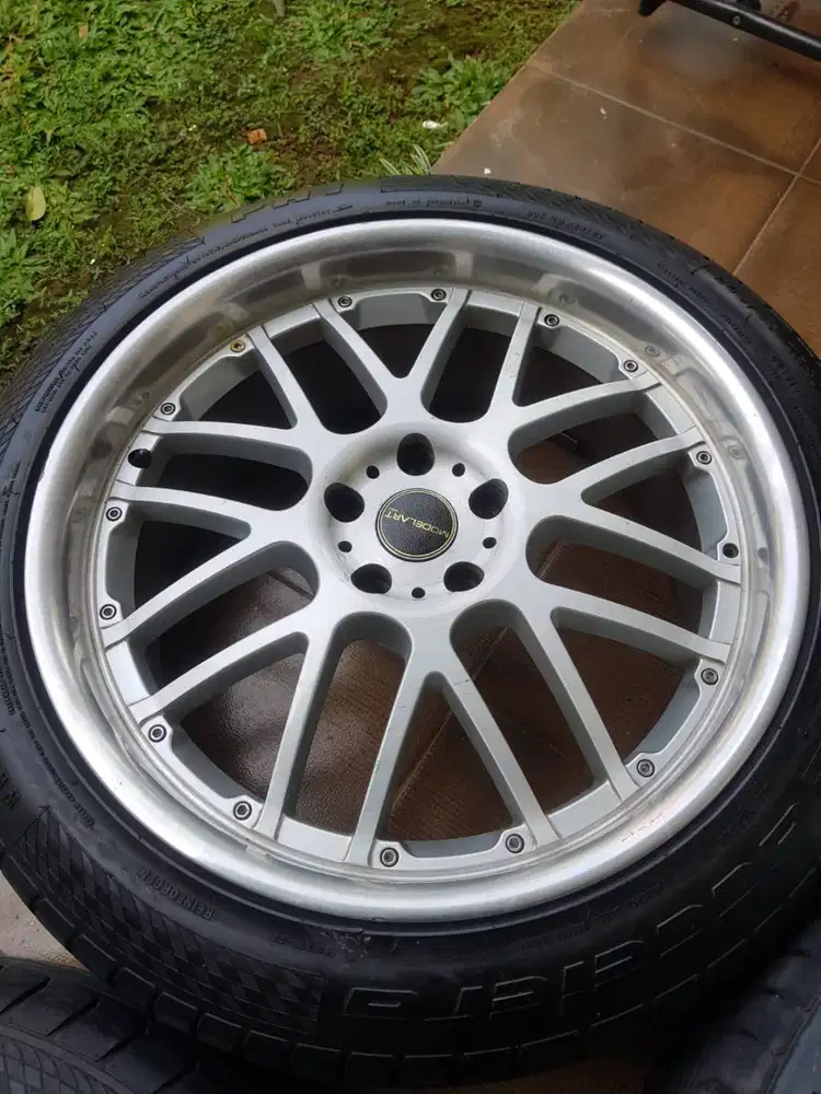 Velg Modelart Ring 20 + Ban – Tampilan Clean & Elegan, Siap Pakai