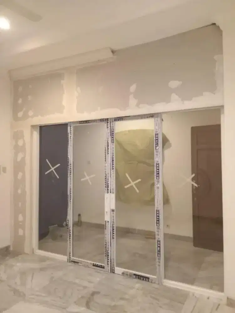 Kusen pintu sliding  alumunium