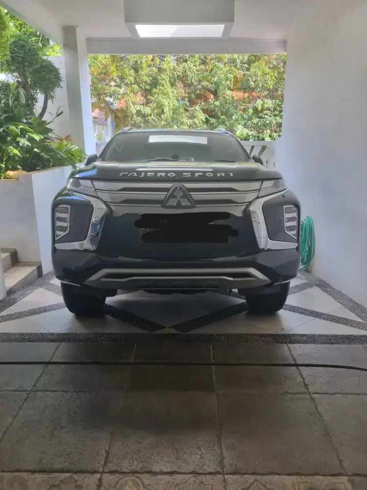 Pajero Sport Dakar 4x2 Tahun 2021 Pribadi