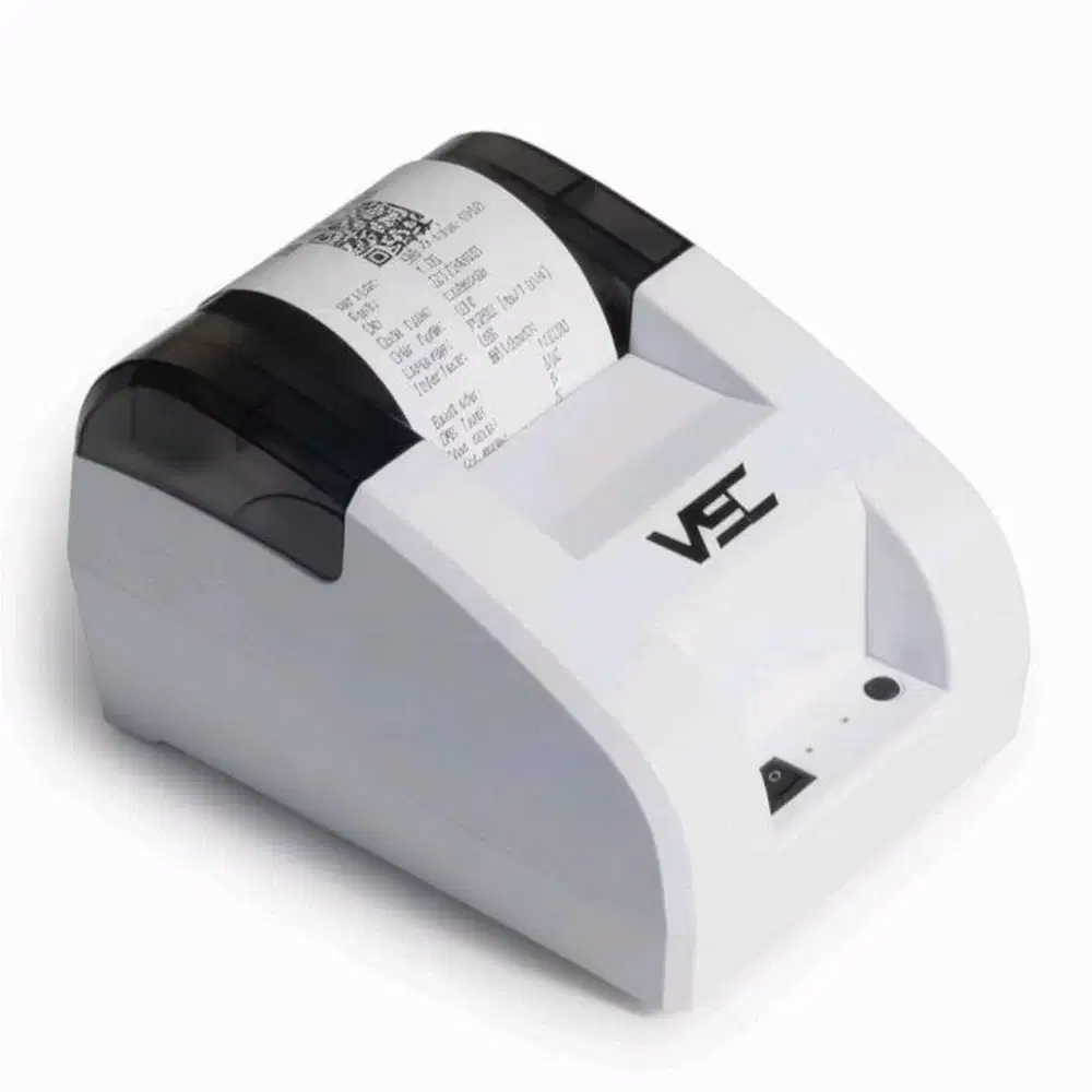 printer thermal bluetooth 58mm VSC 58V USB RJ11 White edition