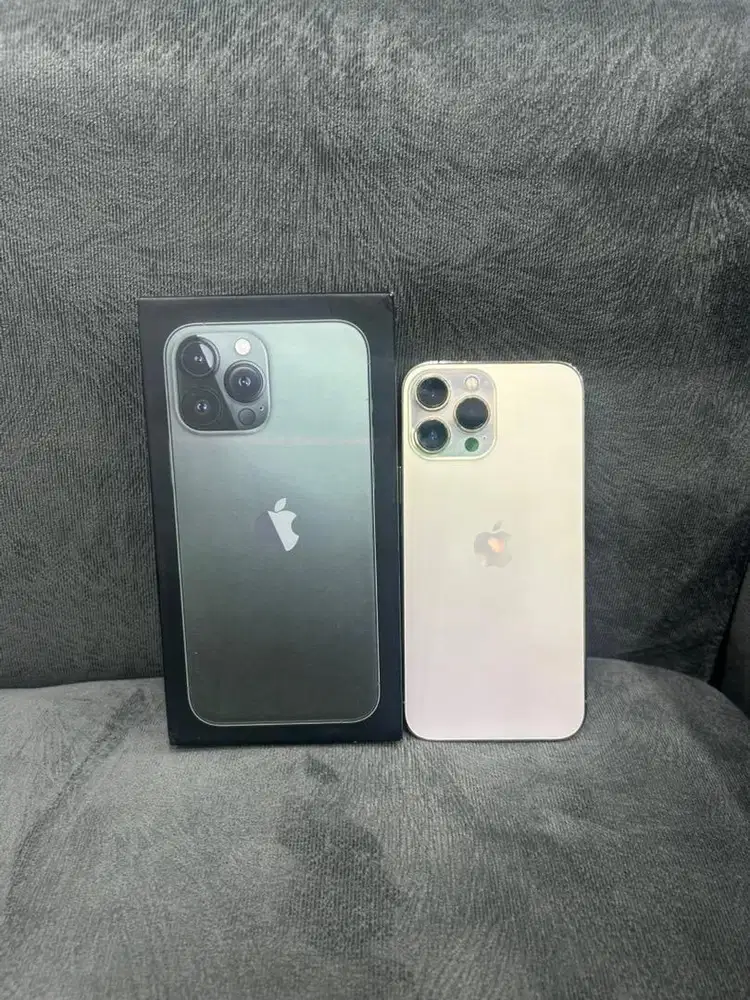 Iphone 13 Promax 256Gb Ibox Gold Normal Fullset