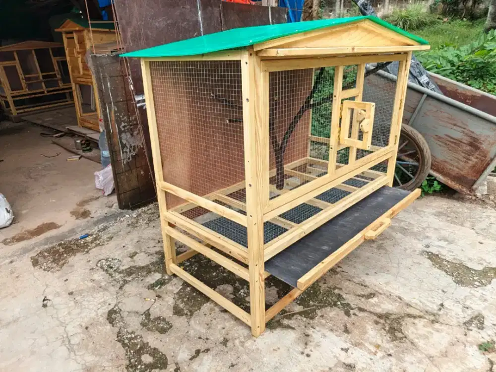 Kandang Burung Kawat Galvanis