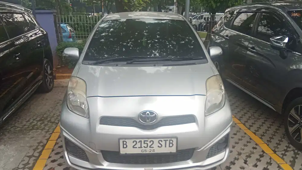 Toyota Yaris 2013 Bensin