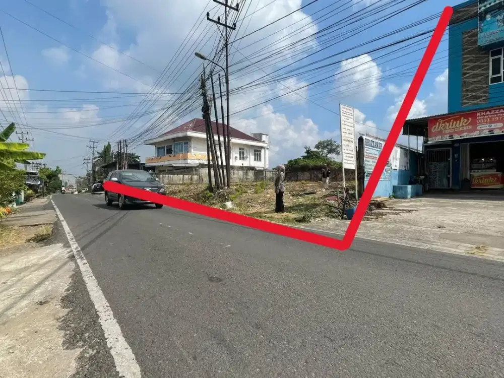 DIJUAL TANAH PUSAT KOTA DEKAT RS SITI FATIMAH