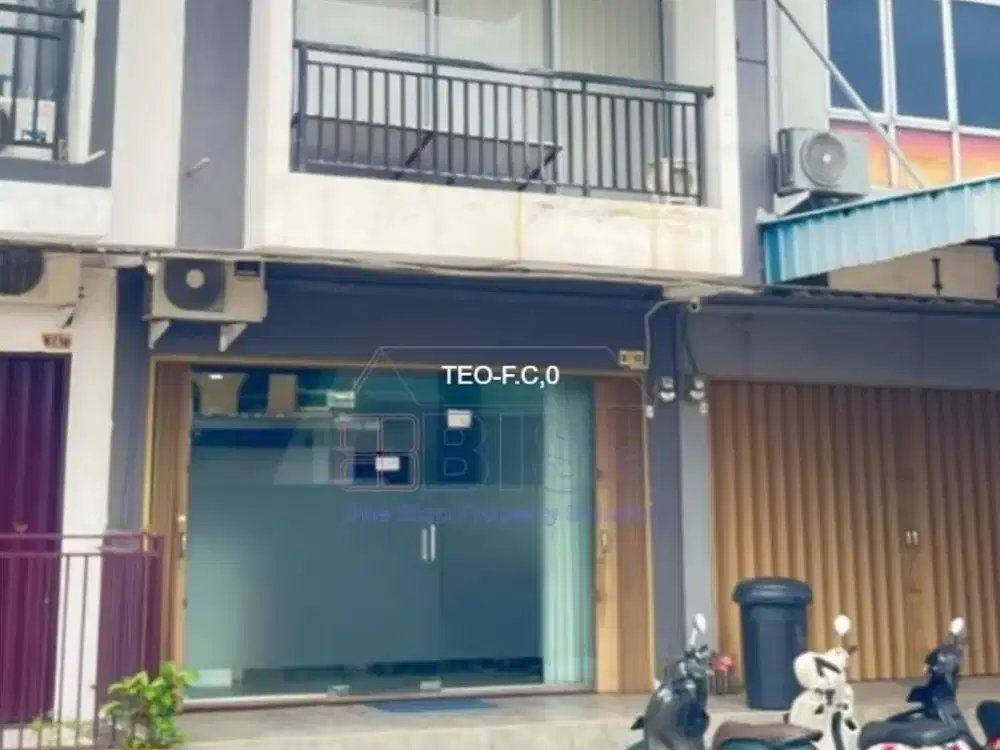 Ruko 2 Lantai Puri Mas 2 Batam Centre – Sudah Disewakan, Langsung Terima Income