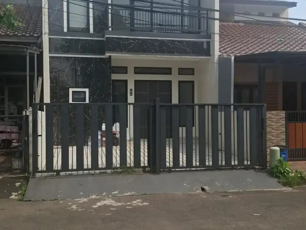 Dijual rumah baru bangunan rapih dan kokoh diRegency melati mas   deket sekolahan athalia