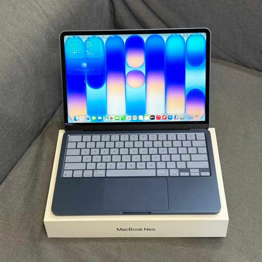 Macbook Neo 512GB Indigo IBox