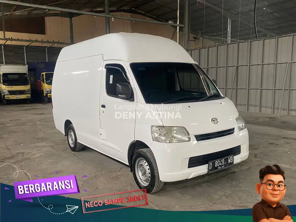 Daihatsu Granmax Blindvan box Jumbo 1.5 ACPS 2016 Istimewa