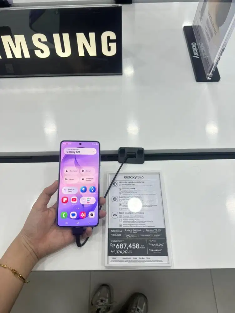 Promo samsung s26 kredit tanpa dp