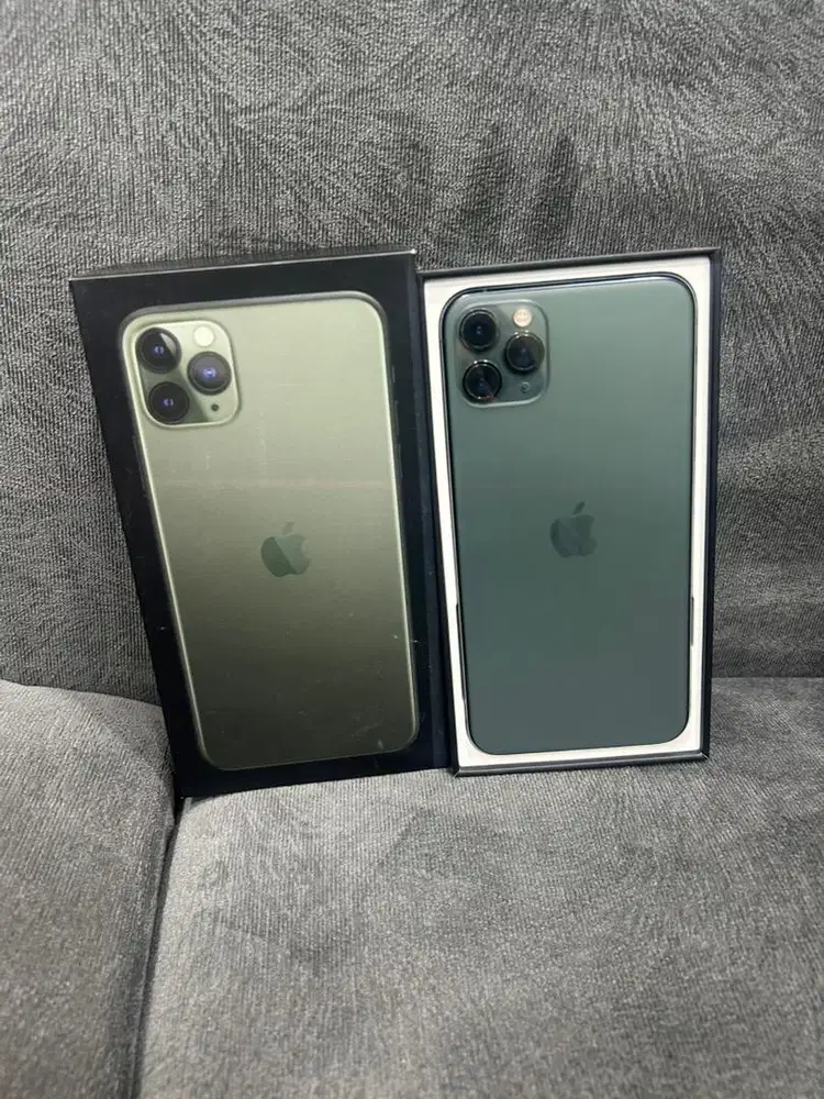 Iphone 11 Promax 256Gb Ibox Normal Fullset