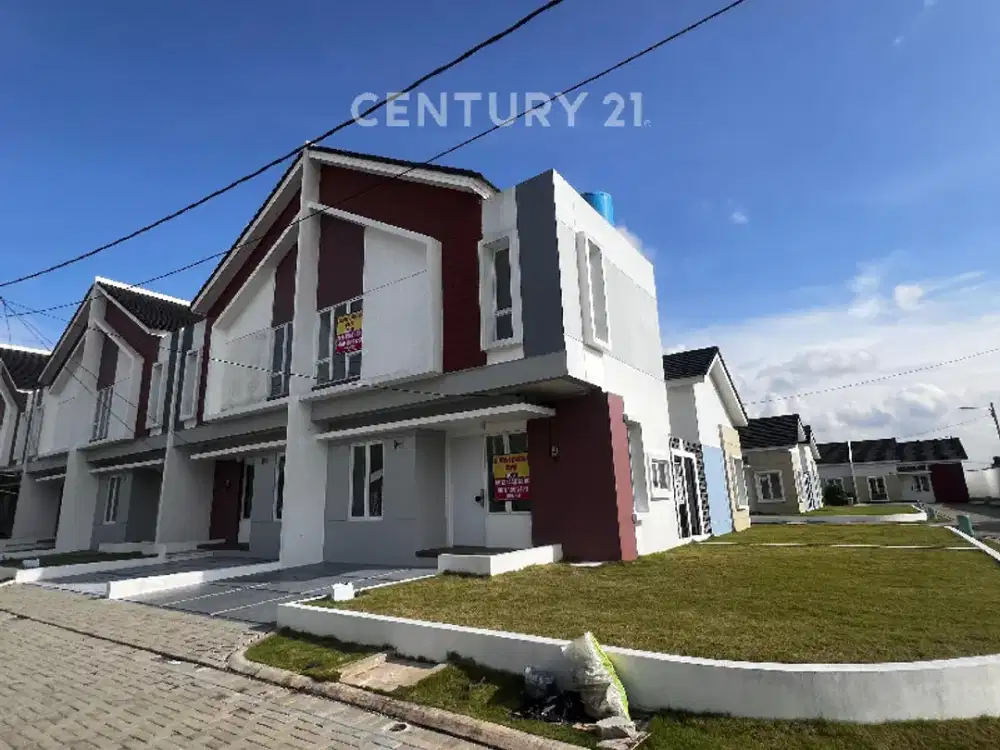 Rumah Modern 2 Lantai  Posisi Hook Di Terra Damai Cluster Danisha