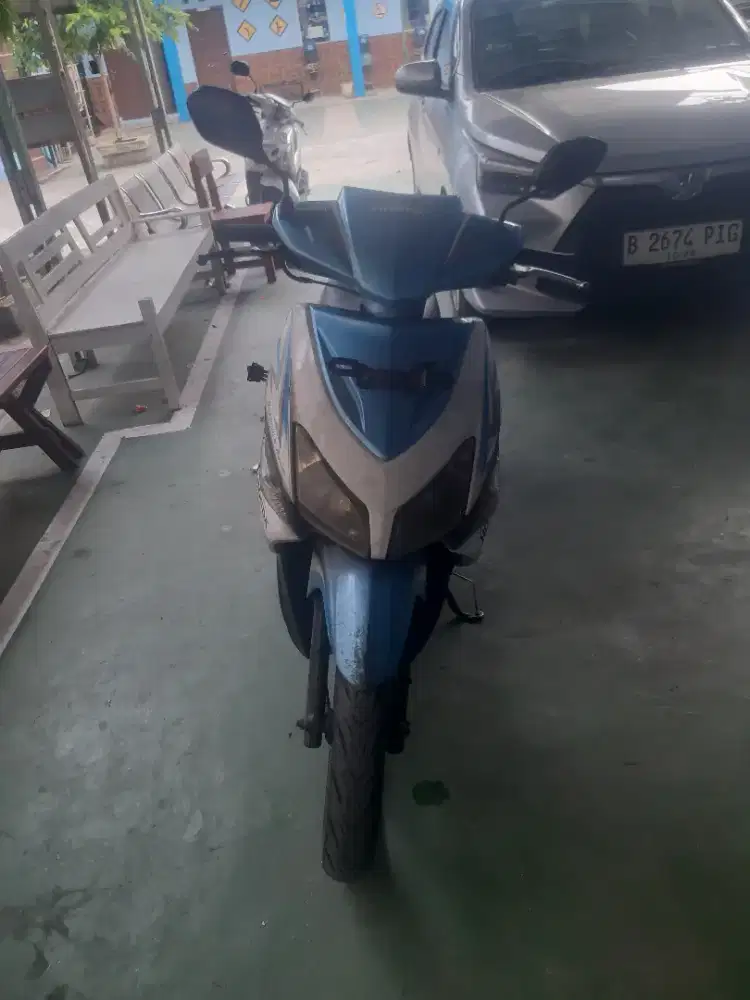 Dijual honda vario 2012