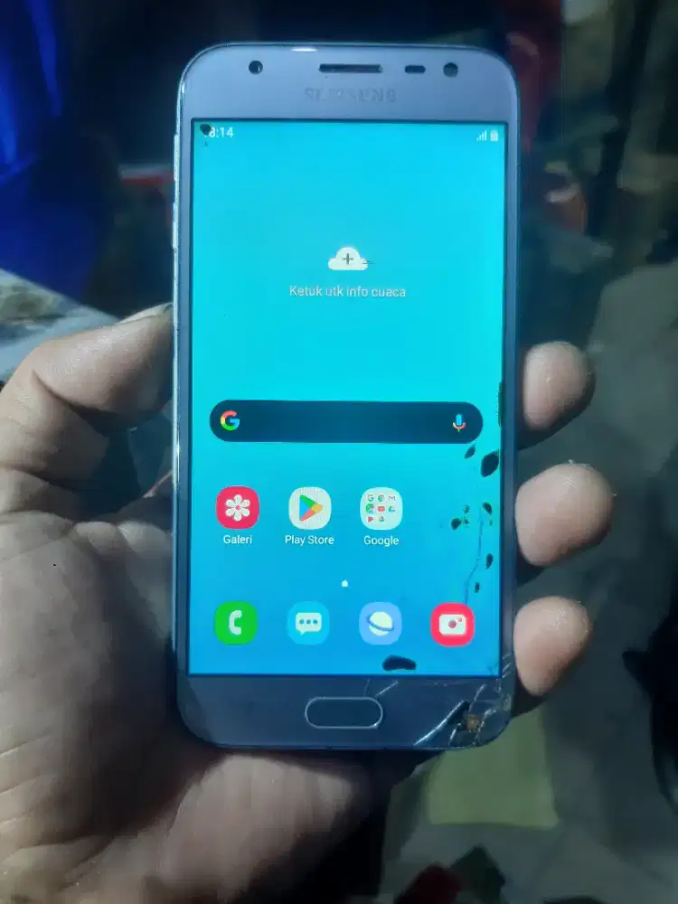 Smsung j3 pro siap pakai