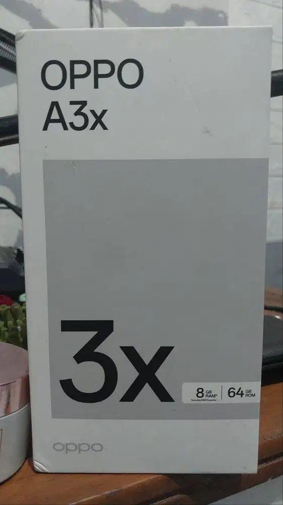 Oppo A3X RAM 8/64 GB