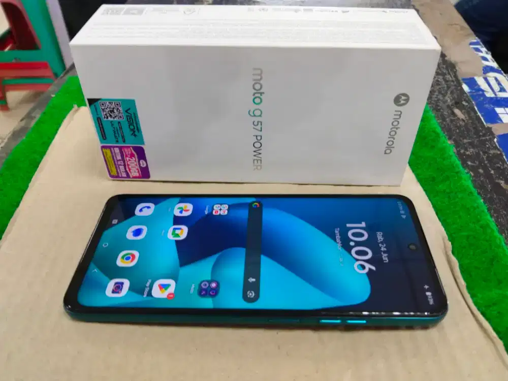 Motorola g57 power ram 8/256 GB mulus no minus Fullset ori