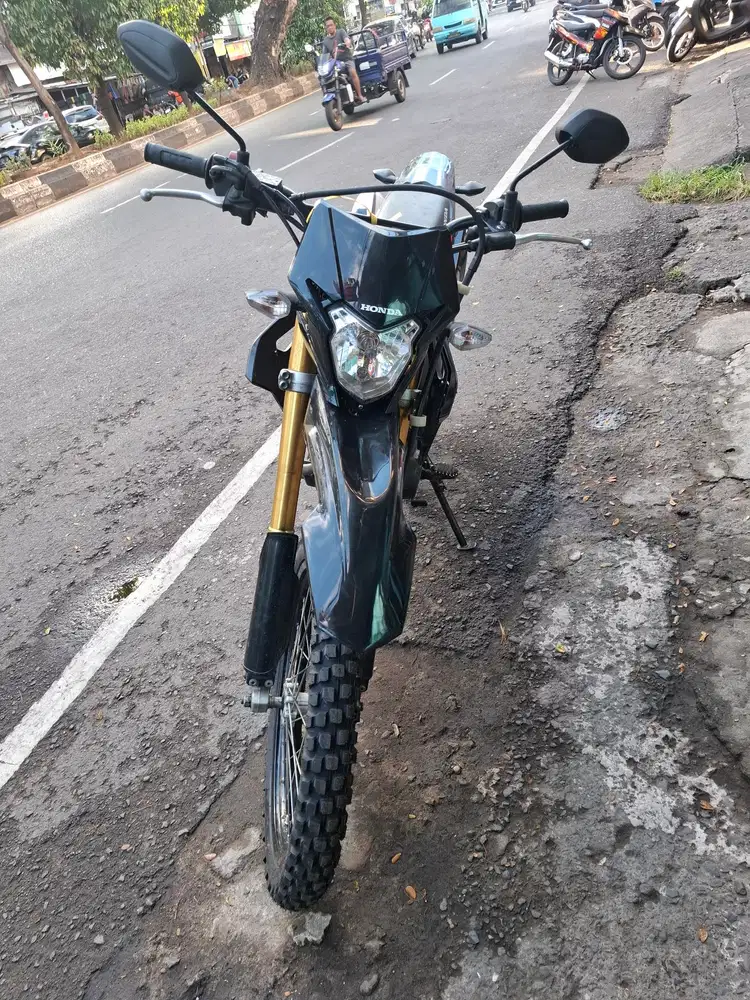 Honda Crf 150cc 2024 Hitam