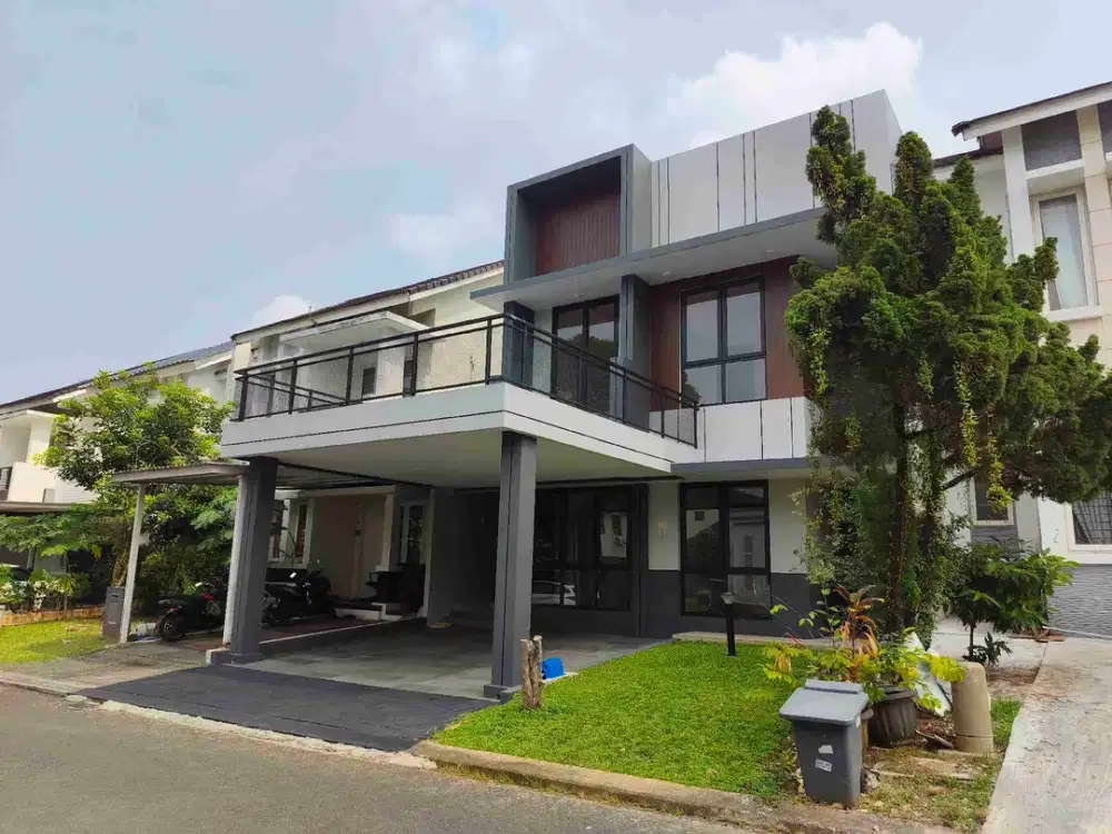 Rumah Baru Renovasi Mewah Lingkungan Asri The Green BSD city